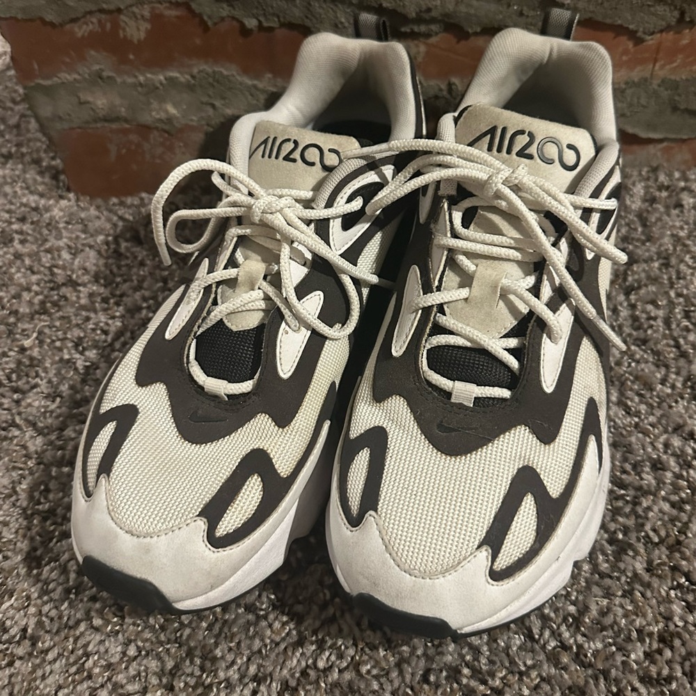 Nike AIR MAX 200 White Anthracite